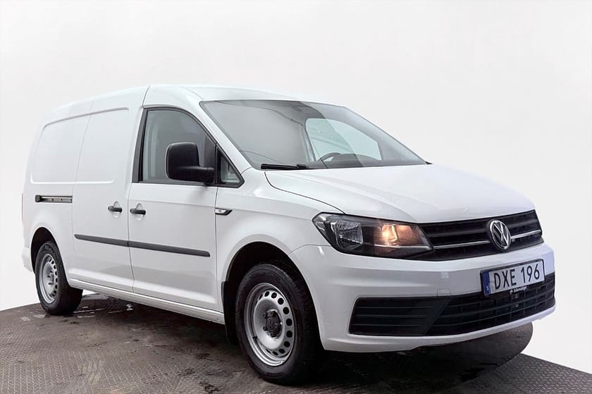 Bild 4 av Volkswagen Caddy Maxi Van Skåp 1.6 TDI Drag Inredd Värmare MOMS 102hk