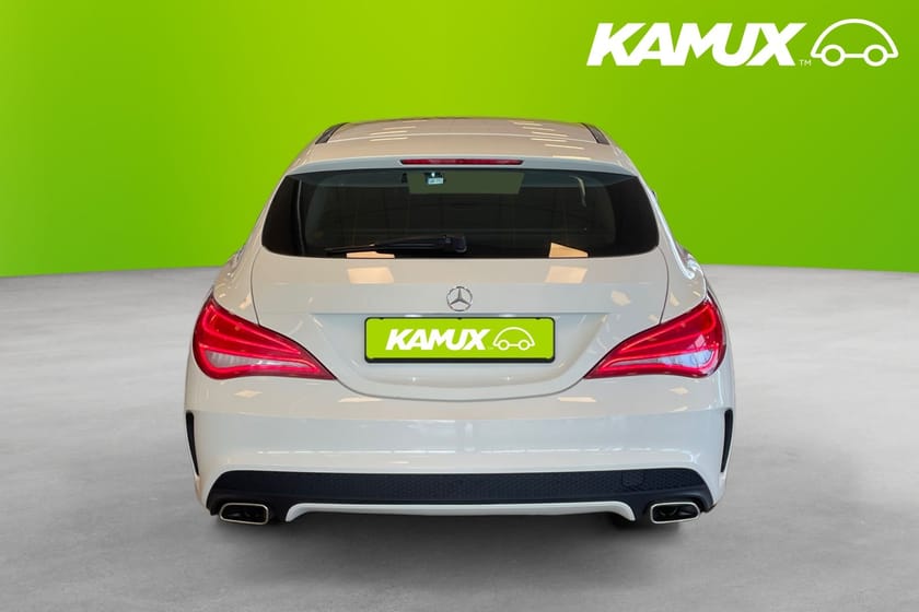 Bild 5 av Mercedes-Benz CLA 200 CDI Shooting Brake