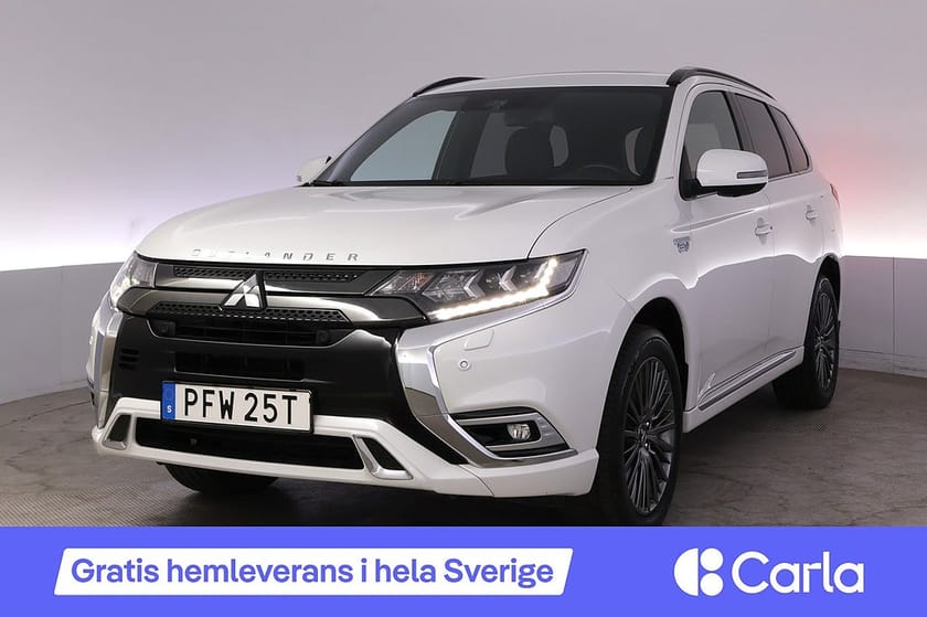 Bild 1 av Mitsubishi Outlander PHEV S-Edition Läder Pano 360 Drag