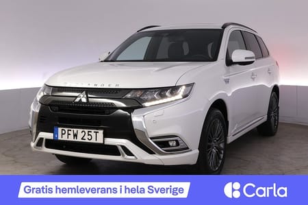 Mitsubishi Outlander PHEV S-Edition Läder Pano 360 Drag