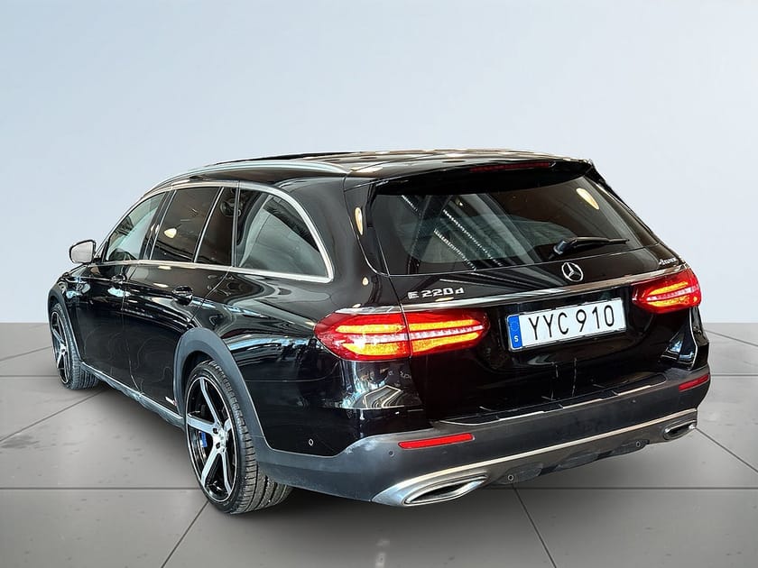 Bild 5 av Mercedes-Benz E 220 d 4MATIC All-Terrain Burmester/360/Pano/Värmare
