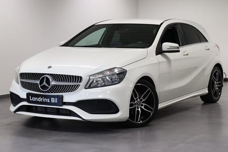 Mercedes-Benz A 180 AMG Line exteriör