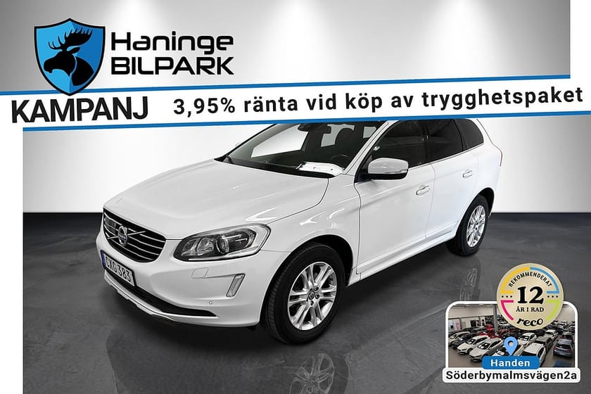 Bild 1 av Volvo XC60 D4 Momentum Business Pro/SUPERDEAL 3,95%/BLIS/NAV/DRAG