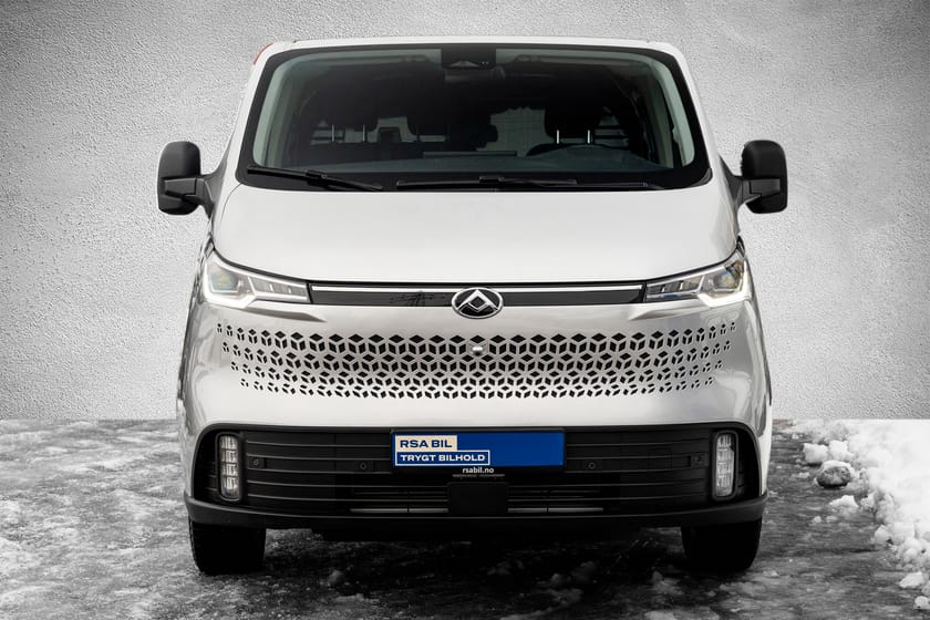 Bilde 3 av Maxus e-Deliver 7