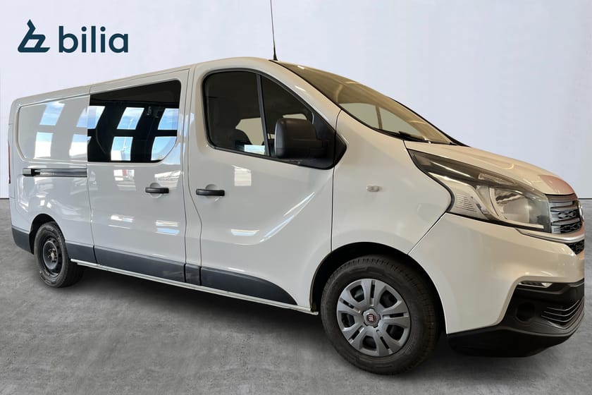 Bild 2 av Fiat Talento Mixto 1.2 t  Ecojet Manuell, 120hk. Drag, motorvärmare, backkamera