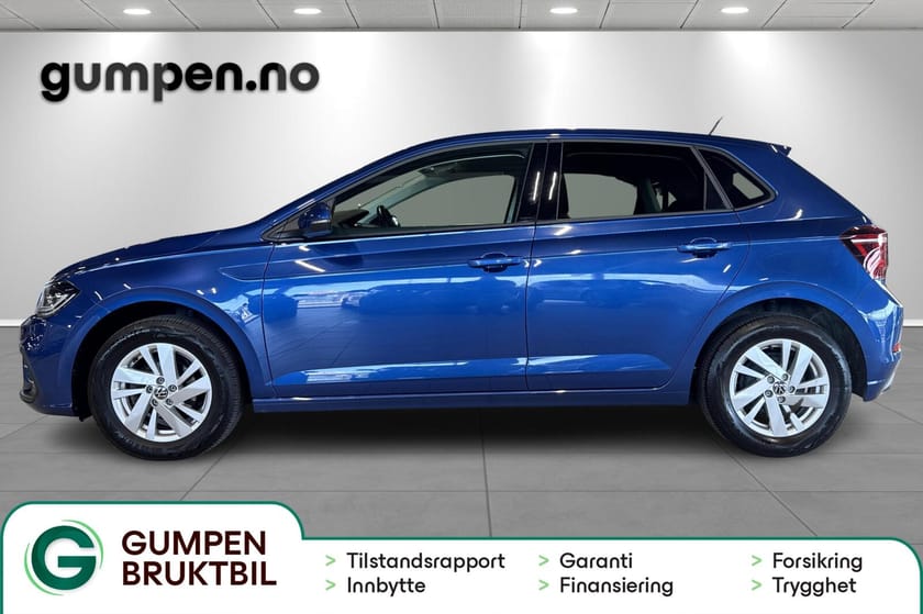 Bilde 2 av Volkswagen Polo pa 95 tsi dsg style