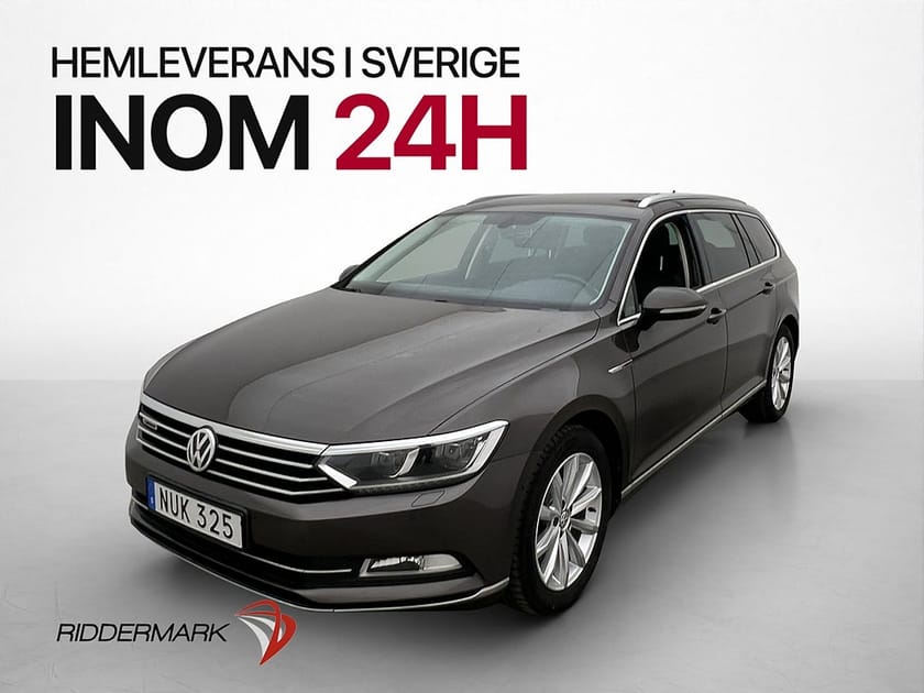 Bild 3 av Volkswagen Passat Sportscombi 2.0 TDI 4M 190hk Executive D-Värmare Drag