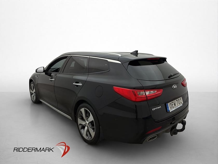Bild 2 av Kia Optima Sport Wagon 1.7 VGT GT-Line Pano H/K Kamera Navi Skinn Drag