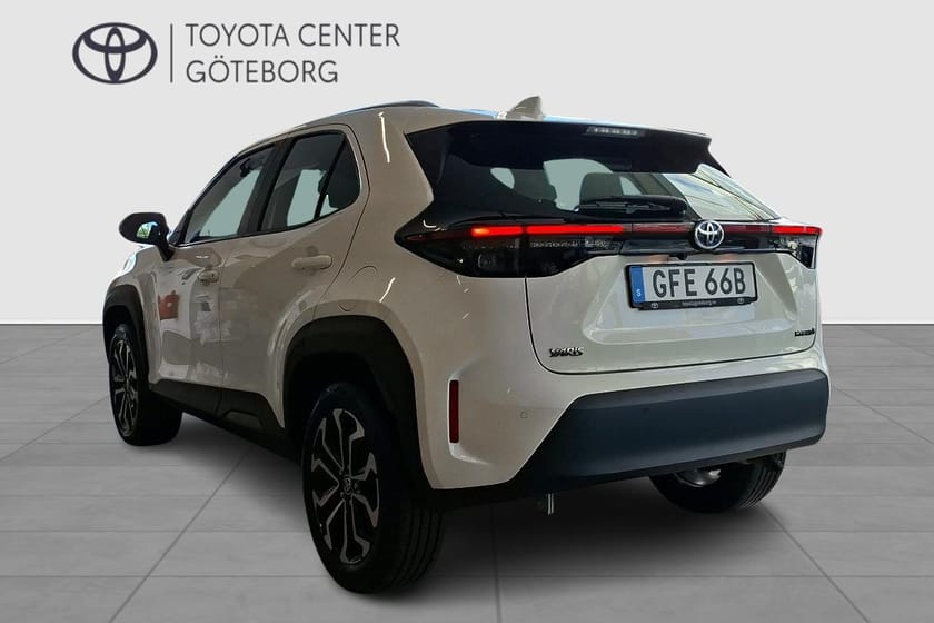Bild 4 av Toyota Yaris Cross Hybrid 1,5 ACTIVE PLUS