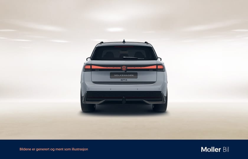 Bilde 5 av Volkswagen ID.7 91 kWh 4Motion gtx 4m stv ex 86kwh 340hk