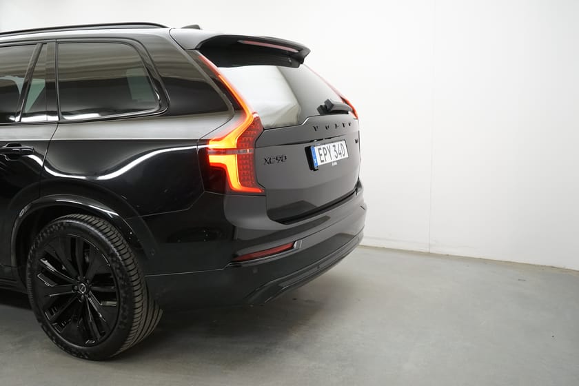 Bild 3 av Volvo XC90 T8 Ultra Black Edition, Parkeringskamera 360, Dragkrok, Taklucka, Navigation