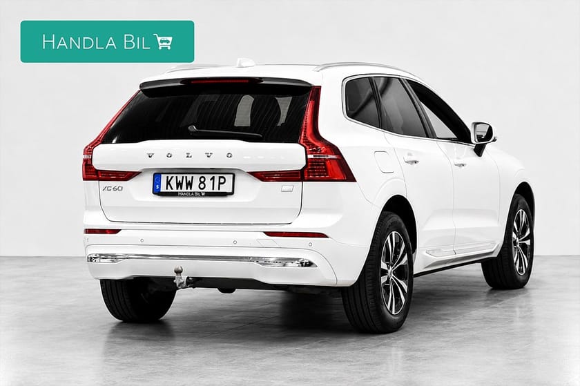 Bild 5 av Volvo XC60 Recharge T6 AWD Inscription Pano Skinn Drag