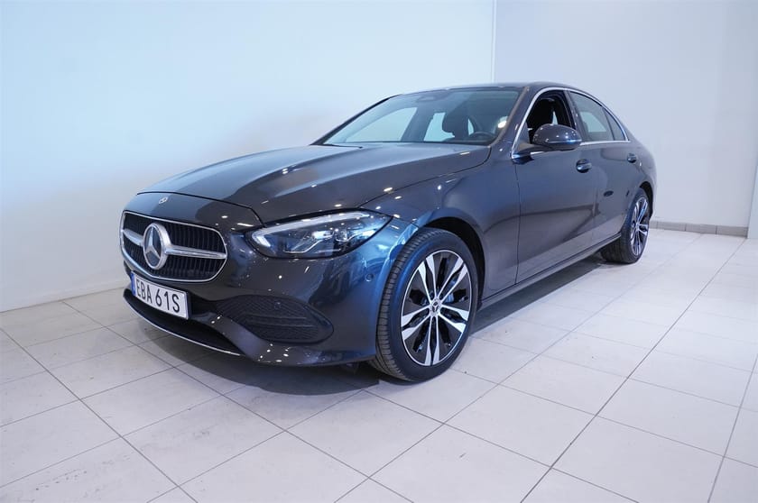 Bild 2 av Mercedes-Benz C 300 de D E 9g-Tronic, 313hk, Sedan, Elstol, Backkamera, LED