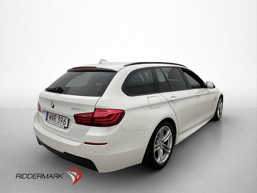 Bild 4 av BMW 520d Touring 520 M Sport Skinn HiFi P-Sensorer Rattvärme