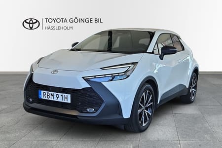 Toyota C-HR Hybrid Apple Carplay, Navi