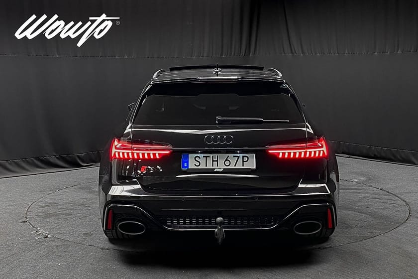 Bild 5 av Audi RS 6 Avant RS6 600HK /Pano /RS-Design /Alpin /DRC/Sportavgas