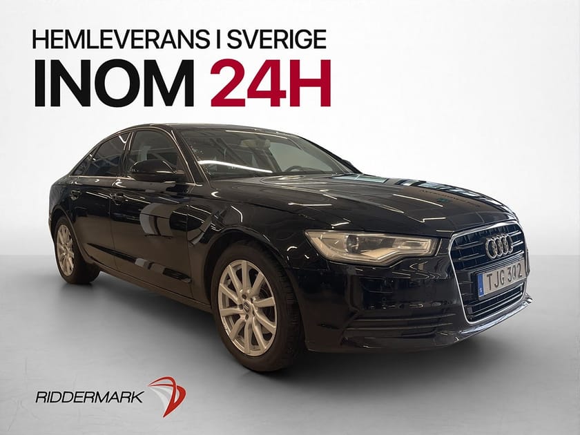 Bild 1 av Audi A6 Sedan 3.0 TDI V6 Quattro 204hk Proline Drag Sensorer