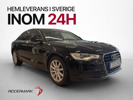 Audi A6 Sedan 3.0 TDI V6 Quattro 204hk Proline Drag Sensorer