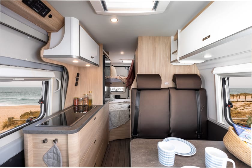 Bild 5 av Weinsberg Campervan Fiat 2023 Nomad – Tillgänglig september 2026!