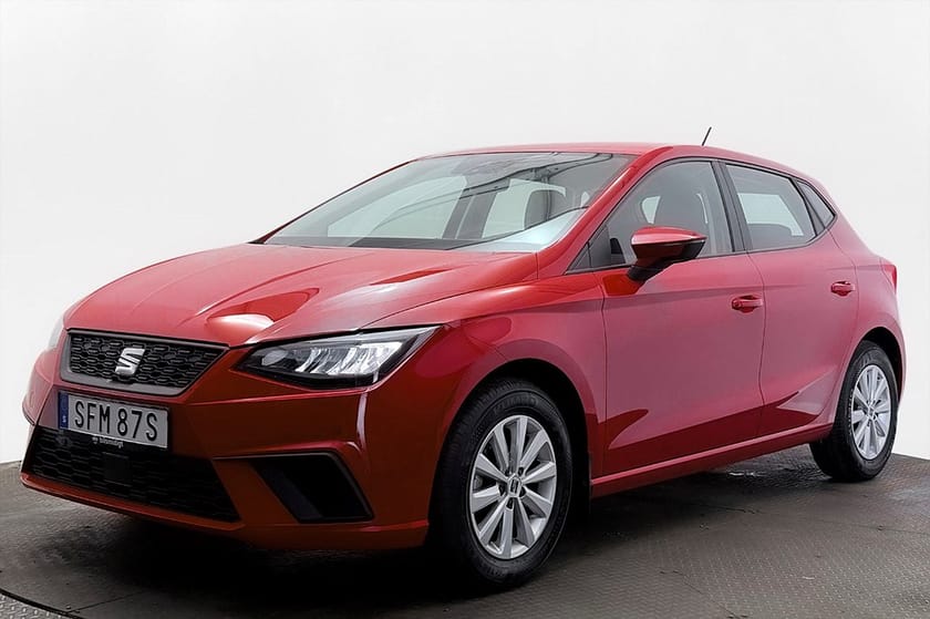 Bild 1 av SEAT Ibiza 1.0 TGI CNG Vision+ Kamera P-Sens Cockpit MOMS