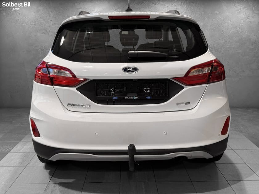 Bilde 5 av Ford Fiesta 5-dørs Active Automat 1.0 1-EIER/KROK/ADAP.CRUISE