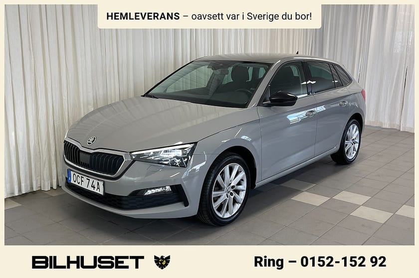 Bild 2 av Škoda Scala Skoda 1.0 TSI LED PDC MIRRORLINK 404:-SKATT