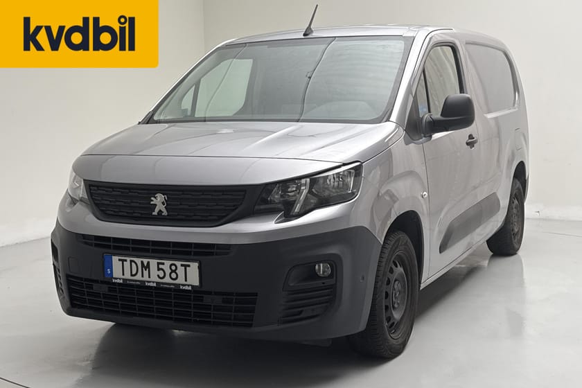 Bild 1 av Peugeot Partner Utökad Last 1.5 HDI Skåp (100hk) Drag Värmare