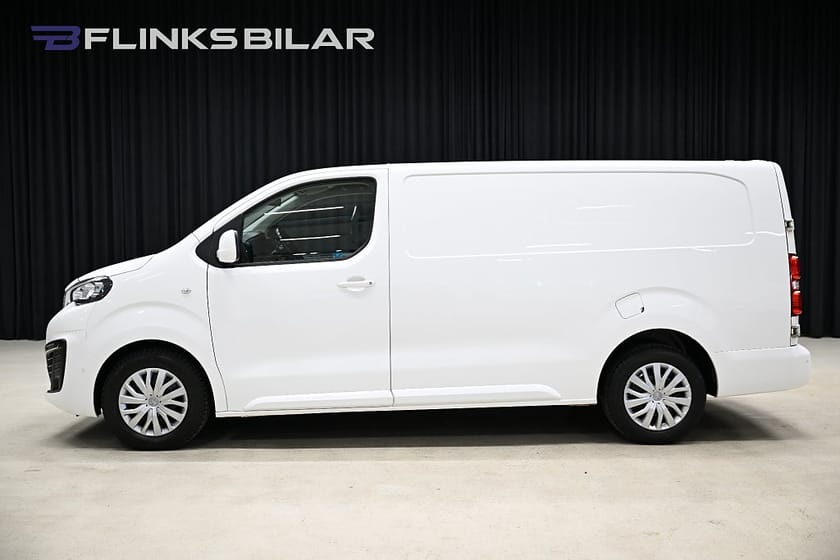 Bild 3 av Peugeot Expert Utökad Last 177HK L3 Automat|Nedlackad|Inredd|Drag|Värmare|Leasbar
