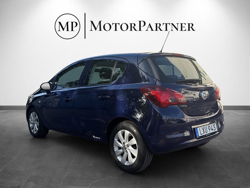 Bild 5 av Opel Corsa 5-dörrar 1.4 Enjoy Taklucka Automat 90hk