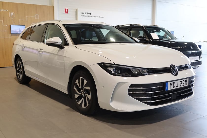 Bild 4 av Volkswagen Passat Sportscombi