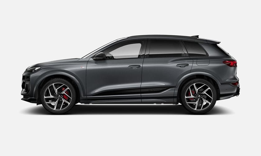 Bild 1 av Audi Q6 e-tron quattro SUV  315 KW
