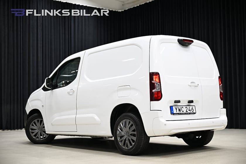 Bild 5 av Peugeot Partner Utökad Last 1.5 BlueHDi 102HK Dieselvärmare|GPS|Backkamera|Leasbar