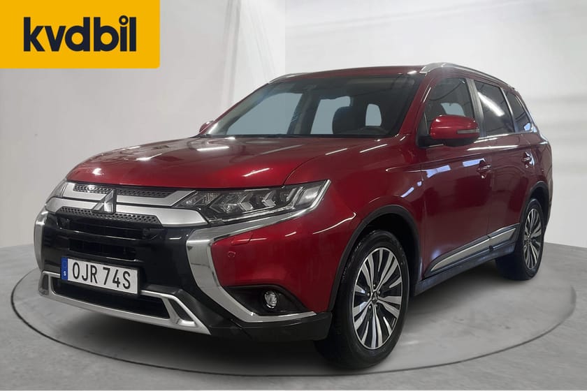 Bild 1 av Mitsubishi Outlander 2.0 4WD 150hk Business Läder 360°-kamera