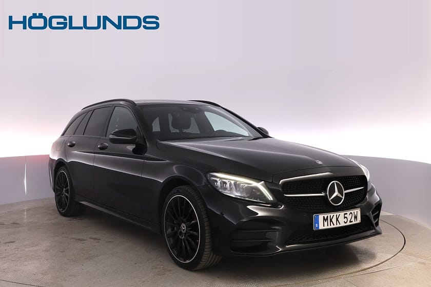 Bild 1 av Mercedes-Benz C 220 T d 4MATIC AMG Night Edition Drag V-hjul