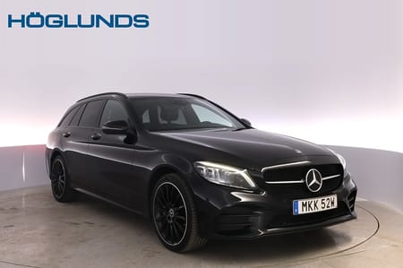 Mercedes-Benz C 220 T d 4MATIC AMG Night Edition Drag V-hjul