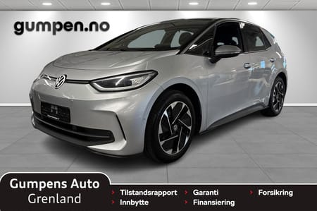Volkswagen ID.3 Pro Performance highline 58kwh 204hk