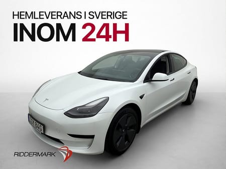 Tesla Model 3 Standard Range Plus Autopilot Svensksåld MOMS