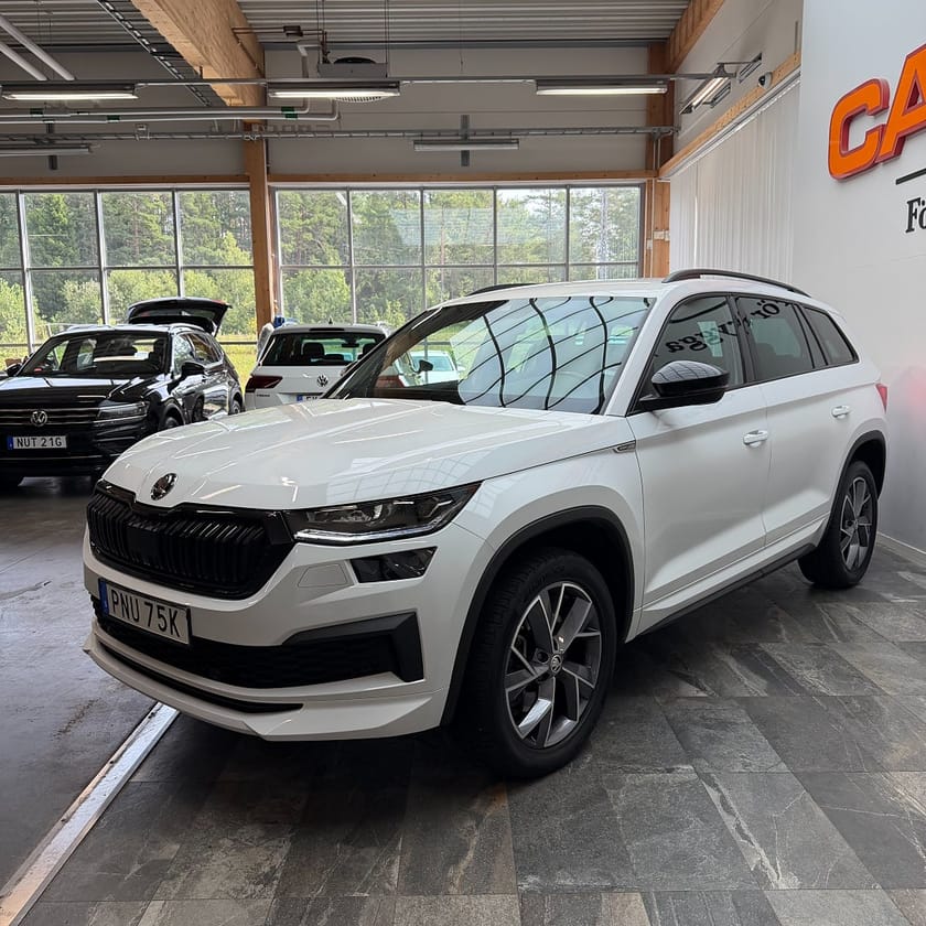 Bild 5 av Škoda Kodiaq Skoda 2.0 TSI 4x4 Sportline 7-Sits Backkamera Apple Värmare