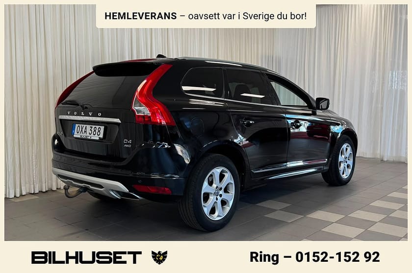 Bild 3 av Volvo XC60 D4 AWD Summum Business Navi Drag Pano Blis Kamera