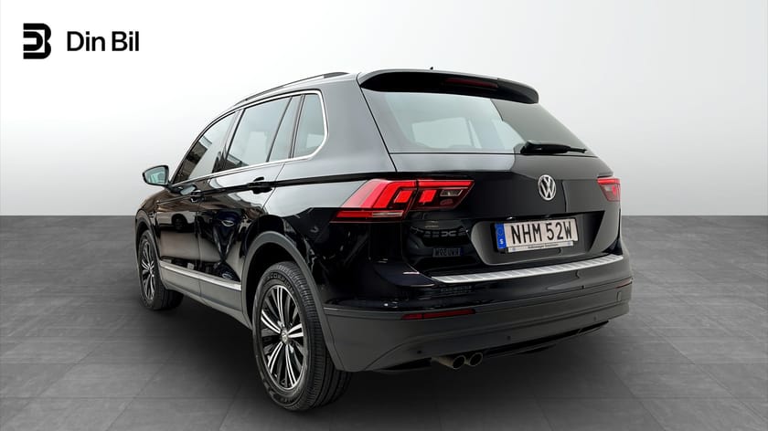 Bild 3 av Volkswagen Tiguan TSI 190 4M DSG/Drag/P-värmare