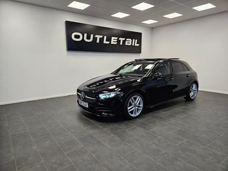 Mercedes-Benz A 180 AMG Line 7G-DCT 136hk Panorama Backkamera