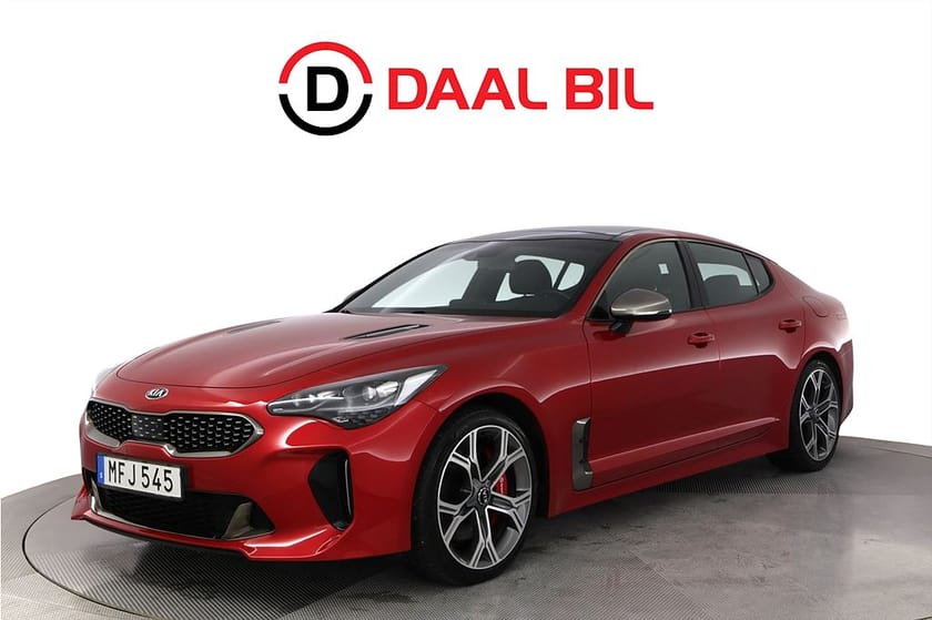 Bild 1 av Kia Stinger GT AWD 3.3 V6 T-GDI 370HK PANO H/K® 360°KAM NAVI