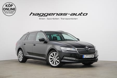 Škoda Superb Kombi