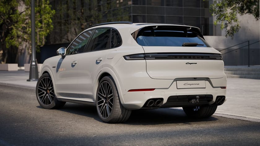 Bild 2 av Porsche Cayenne E-Hybrid