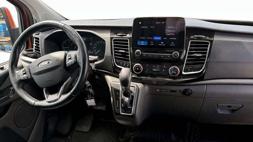 Bild 4 av Ford Transit Custom 310 L1 Sport 320 2.0L 185HK Värmare/ Drag/ Carplay