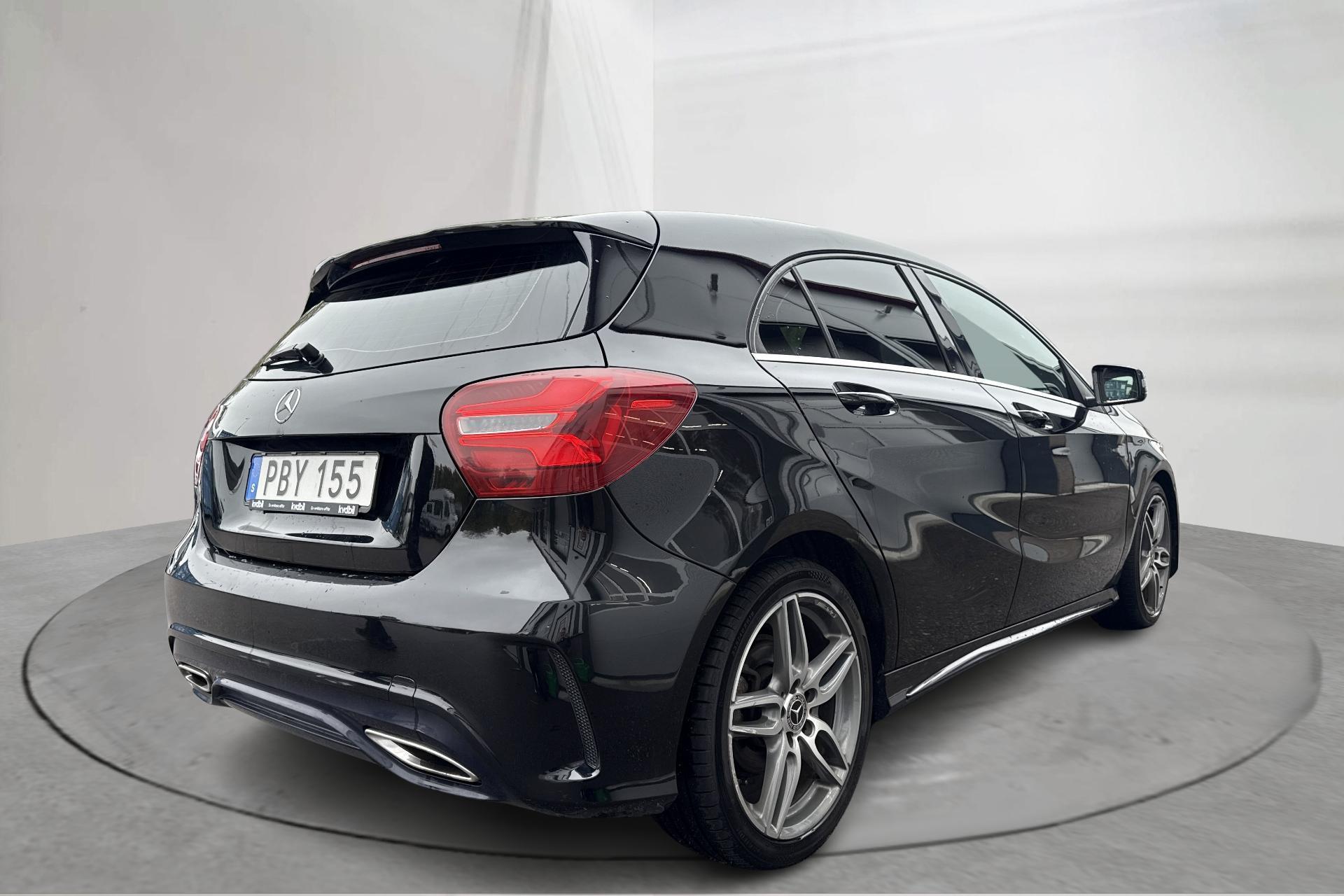 Mercedes-Benz A 200 d 2018, bild 3/10