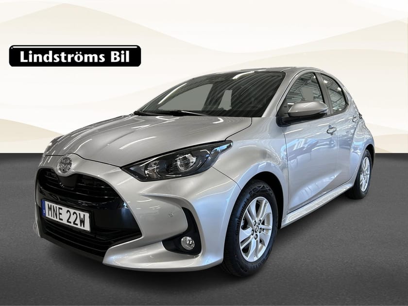 Bild 1 av Toyota Yaris Hybrid 115 1,5 5D ACTIVE KOMFORTPAKET OCH P-SENSORER V-HJUL