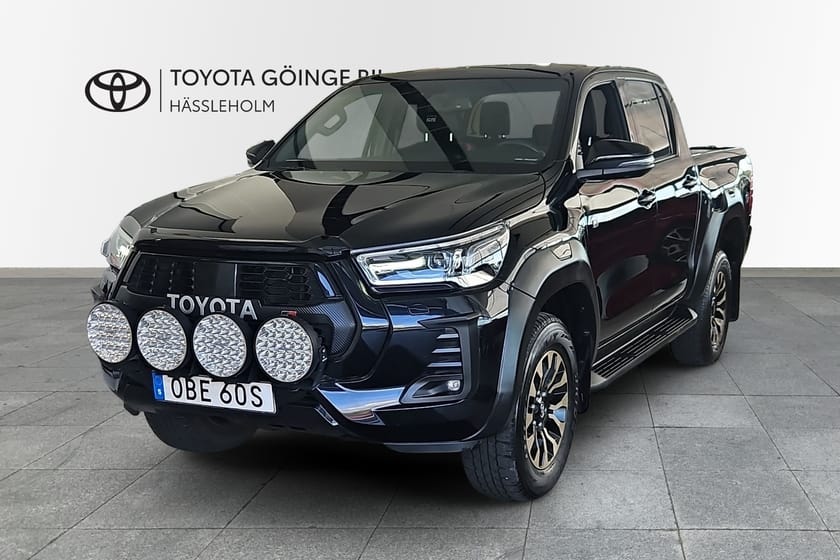 Bild 1 av Toyota Hilux Dubbelhytt D-CAB 2,8 TURB