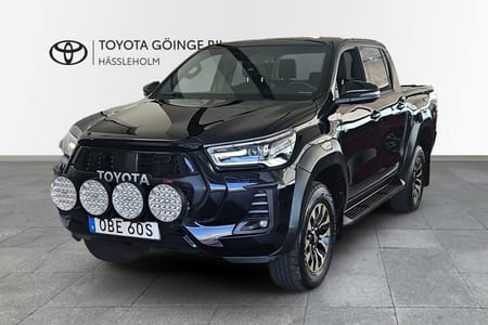 Toyota Hilux Dubbelhytt D-CAB 2,8 TURB