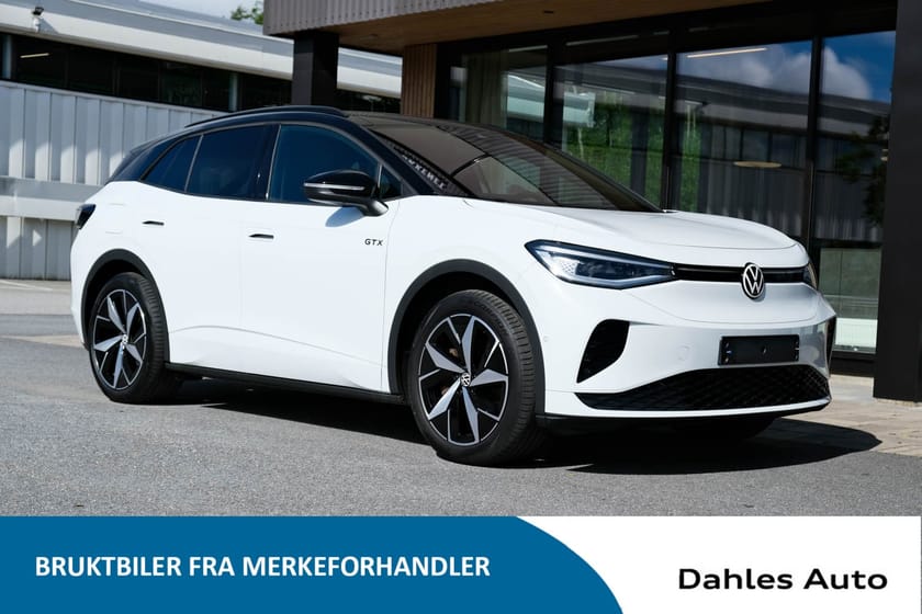 Bilde 4 av Volkswagen ID.4 GTX 4motion  77kwh